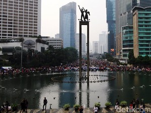 Mengenal Patung dan Monumen Unik di Jakarta (2)