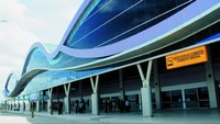 Bandara Domine Eduard Osok dibangun selama lima tahun (2011-2015). Istimewa/Jokowi.