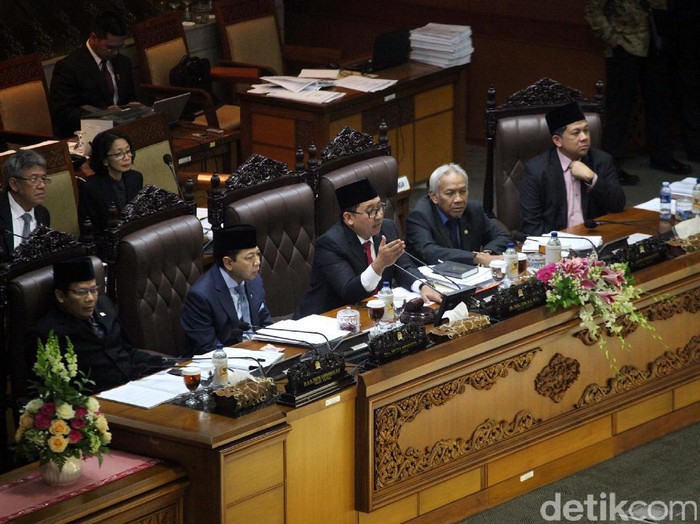 Pansus DPR Kirim Naskah UU Pemilu ke Pemerintah