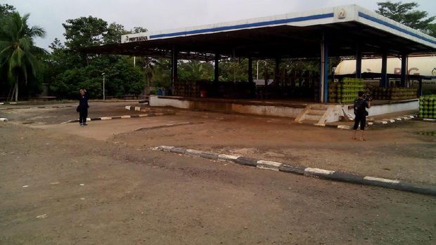  Stasiun Pengisian Bahan Bakar Elpiji (SPBE) di Lampung Utara digerebek Polda Lampung