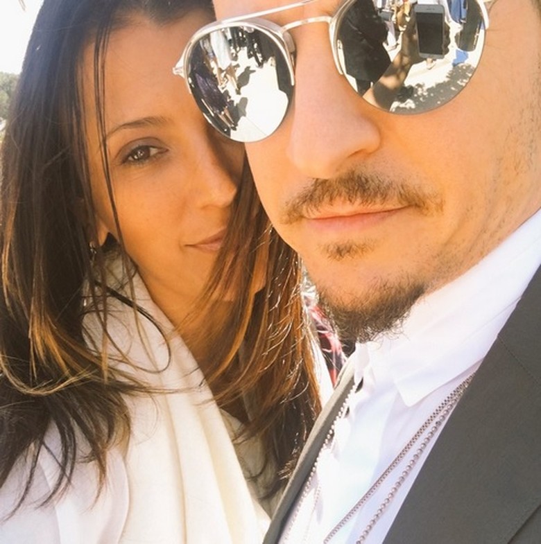 Chester Bennington dan Talinda. Foto: Dok. twitter/@TalindaB Chester Bennington dan Talinda. Foto: Dok. twitter/@TalindaB