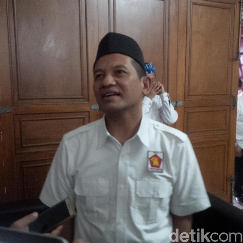 Ketua Kadin Kota  Bandung  Daftar Cawalkot ke Partai Gerindra