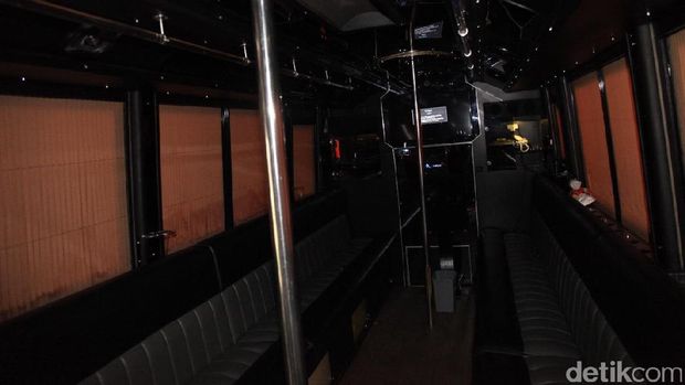 Cerita Awal Pengungkapan Bus Pesta VIP Royale oleh Kemenhub
