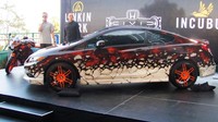 Dia pun sempat bekerja sama dengan Honda membuat Civic dan Honda CBR versi Linkin Park yang bodinya didesain oleh Linkin Park. Foto: motortrend.