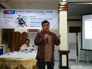 Survei: Bupati Anas Ungguli Musyafa dan Budi Kanang Sebagai Cawagub