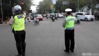 Pengalihan arus akan diberlakukan saat jam berangkat dan pulang kerja.