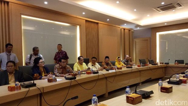 Setya Novanto Hadiri Rapat Internal Dewan Pakar Golkar