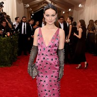 Olivia Wilde attends the China: Through The Looking Glass Costume Institute Benefit Gala at the Metropolitan Museum of Art on May 4, 2015 in New York City.  (Photo by Larry Busacca/Getty Images)
