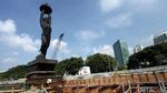 Karya Edhi Sunarso dan Pematung Lainnya di Lanskap Jakarta