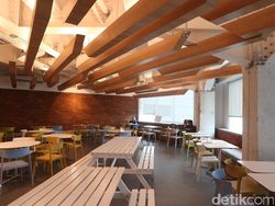 Menjelajahi Kantor Baru Go-Jek yang Bikin Ngeces