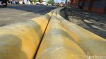 Proyek Jaringan Gas PGN di Lampung