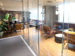 Menjelajahi Kantor Baru Go-Jek yang Bikin Ngeces