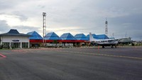 Wajah Bandara Mopah sekarang lebih cantik dan modern. Area udara (airside) seperti runway hingga apron mengalami peningkatan kapasitas. Istimewa/Jokowi.