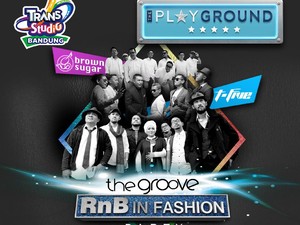 Malam Ini, Yuk Nonton The Groove di Trans Studio Bandung