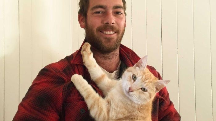Kucing Kembali ke Pemiliknya Setelah Hilang di Queensland