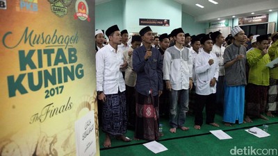 PKB Gelar Musabaqoh Kitab Kuning