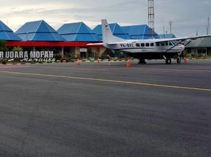 Dampak PON XX, Bandara di Papua Ikut Dipercantik