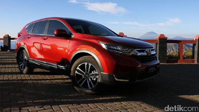 Setangguh Apa Performa Honda CR-V Turbo di Gunung Bromo?