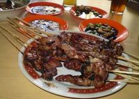 Sate Hadori, favorit warga Bandung.