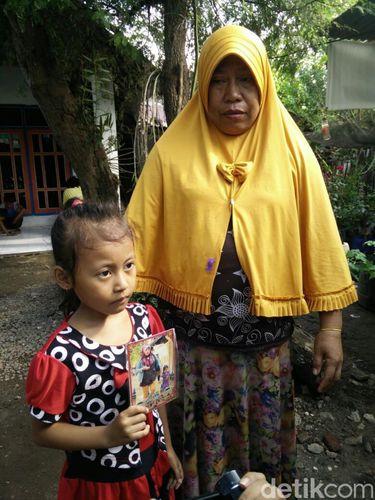 Ibu dan anak Suci, TKW yang tersiram air keras di Malaysia/