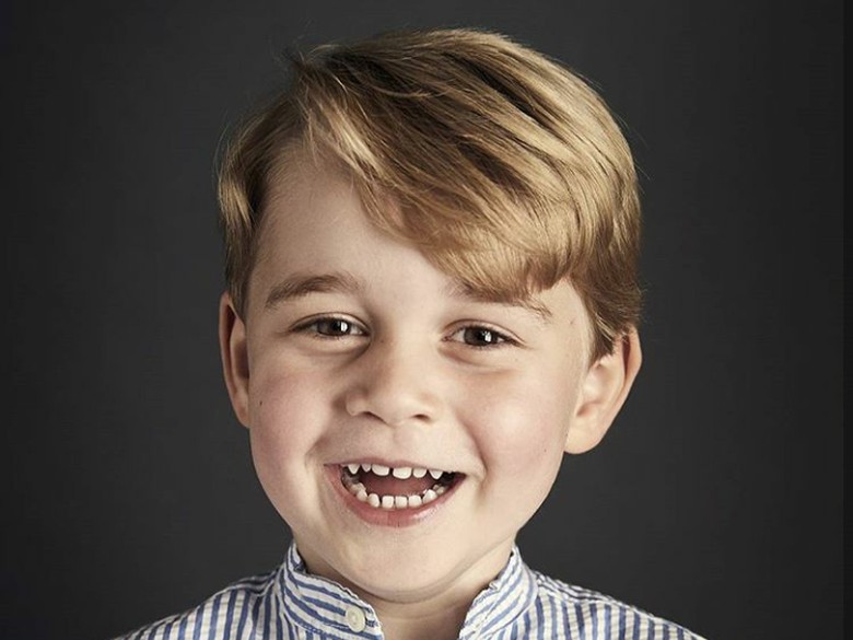 Bikin Gemas, Ini Foto Putra Pangeran William-Kate Saat Ultah ke-4 Bikin Gemas, Ini Foto Putra Pangeran William-Kate Saat Ultah ke-4