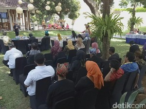 Hotel Penuh, Kunker Spesifik Pariwisata Komisi X DPR RI Dipersingkat