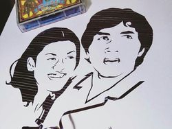 Bikin Lukisan dari Pita Kaset, Pria Ini Raup Omzet Rp 10 Juta/Bulan