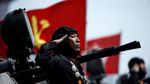 Foto: Jarang Dilihat, Parade Militer Korea Utara