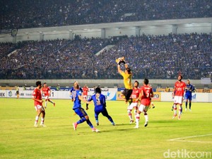 Persija Ajukan Delapan Poin Ini ke PT LIB Sebelum Hadapi Persib