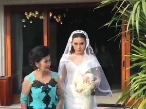 Happy Wedding! Sammy Simorangkir Akhirnya Resmi Akhiri Masa Janda Viviane
