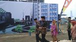 Momen Jokowi  Letakkan Batu Pertama Museum Muhammadiyah