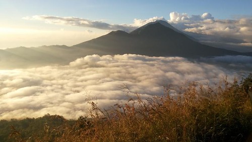Gunung Batur di Bali