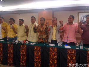4 Jam Bertemu Novanto, DPD Golkar Solid Beri Dukungan