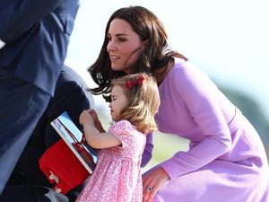 Foto: Begini Tenangnya Kate Middleton Menghadapi Anak yang Tantrum