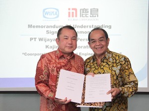 WIKA Tawarkan Komodo Bonds Rp 5,4 T, Kelebihan Permintaan 2 Kali Lipat