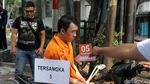 Rekonstruksi Perampokan Sadis di SPBU Daan Mogot
