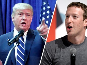 Zuckerberg Kampanye Terselubung di Facebook?