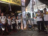 500 Pelari Ikuti BNI Plataran X Trail 2017