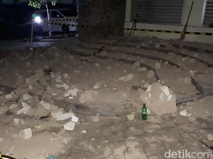Batu Pilar Runtuh, Gedung CADL ITB Baru Dibangun Setahun