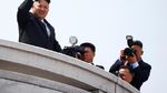 Foto: Jarang Dilihat, Parade Militer Korea Utara
