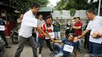 Rekonstruksi Perampokan Sadis di SPBU Daan Mogot