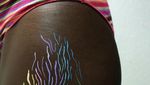 Potret Stretch Mark Warna-warni Karya Seniman Muda Brazil