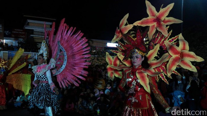 Boyolali Night Carnival 2017 Sedot Ribuan Penonton