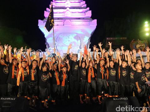 Permainan tradisional anak mendapat penghargaan/