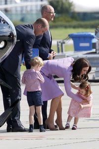Foto: Begini Tenangnya Kate Middleton Menghadapi Anak yang Tantrum