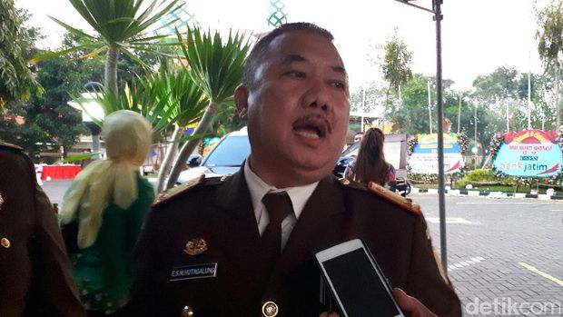  Kepala Kejaksaan Tinggi (Kejati) Jawa Timur, Maruli Hutagalung