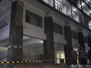 ITB: Pilar Gedung Runtuh Saat Sedang Ada Wisuda