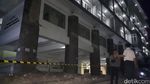 Foto: Begini Penampakan Pilar Gedung ITB yang Roboh