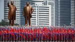 Foto: Jarang Dilihat, Parade Militer Korea Utara
