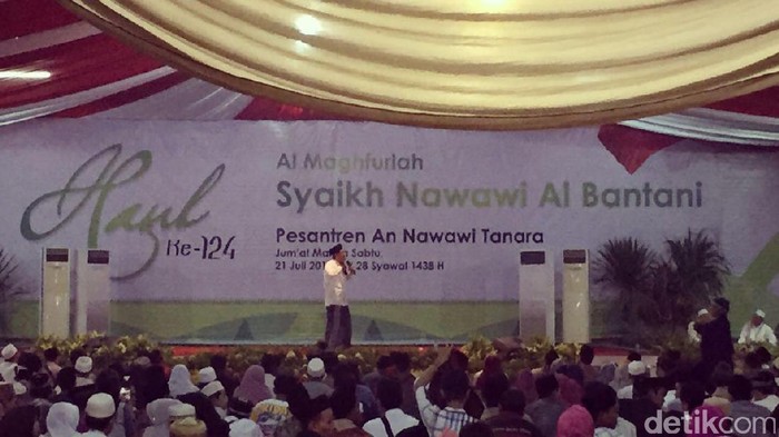 Ini yang Bikin Presiden Jokowi Kagumi Syekh Nawawi Al Bantani
